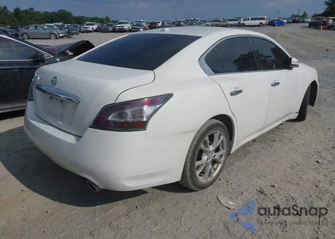 2012 Nissan Maxima 3.5 Sv from USA, damaged, VIN 1N4AA5AP7CC801902